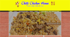 Desktop Screenshot of chillichickenhouse.com